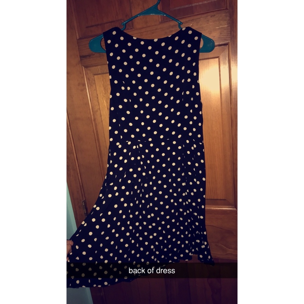 Polka-Dot Dress